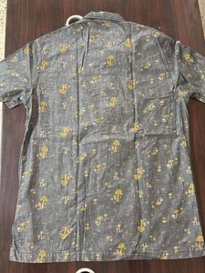 Indigo Nation Cuban Collar Superb Quality Shirt