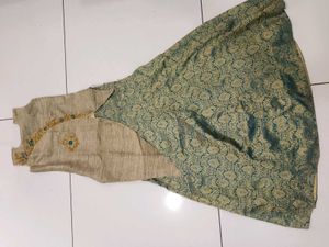 Western Lehenga Style