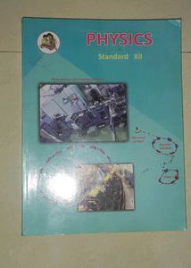 12th Std HSC Science Textbooks.