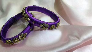 Thread Bangles