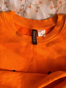 H&amp;M Crop top Sweatshirt