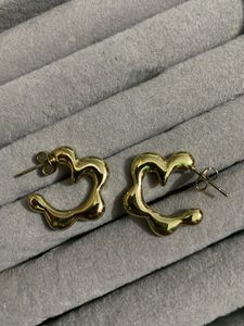 Gold Anti Tarnish Hoops