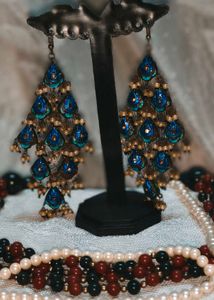 🎁Buy 2 Get 1 Free 🎁Peacock Drop Earrings