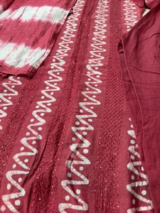 Pink suit Set With dupatta
