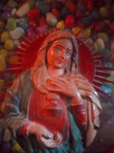 Mary Matha Statue
