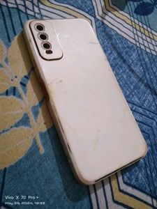 Vivo Y Series White Mobile Case