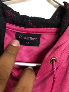 Castle Rose Pink Dress