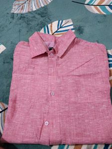 Pink Casual Shirt