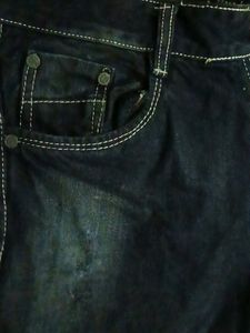 Denim Jeans Dark Blue