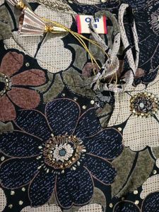 Beautiful Flowers Print And Cut Dana Hand Work