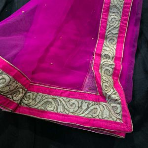 Gorgeous Green Lehenga Choli Set