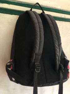 Lunar Black&amp;Floral Backpack