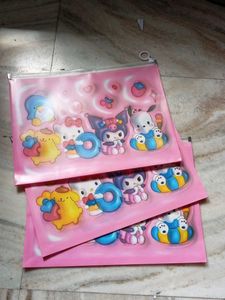Sanrio Zipper File