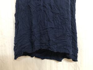 Blue Sleeveless Top