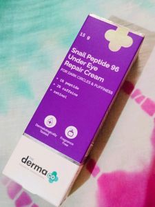 The Derma Co Snail Peptide Eye Cream