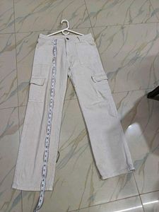Luxe Zara Cargo Trousers ✨