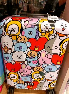 BTS DESIGN MEDIUM SIZE CHECKIN Trolly