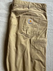 Carhartt workwear