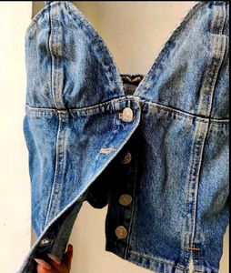 ZARA Corset Tank Top