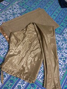 green anarkali