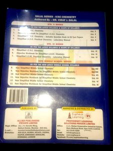 Dr. Dalal&#39;s Simplified ICSE Chemistry