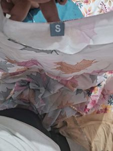 Floral Print suit