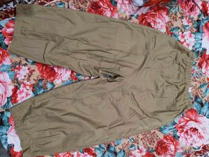 Wide Leg Khaki Pants