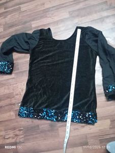 Velvet Sequence lehenga Stretchable