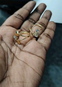 Combo Of 4 Gold Covering Ring For Sale