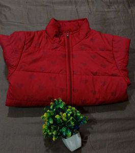 Red Heart Padded Jacket