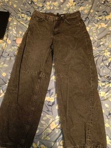 Black Wide Leg Jeans