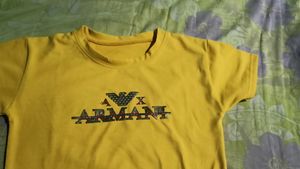 Yellow Crop T-shirt