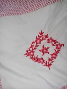 Floral Embroidered Bedding Set