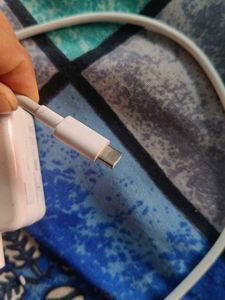 realme 80W adapter with cable