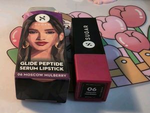 SUGAR Glide Peptide Serum Lipstick