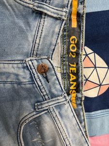 GO2 Jeans - Light Wash