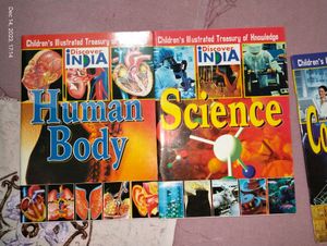 Illustrated Treasury Of Knowledge (7 Books)