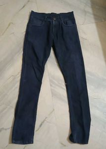 Dark Blue Denim Jeans