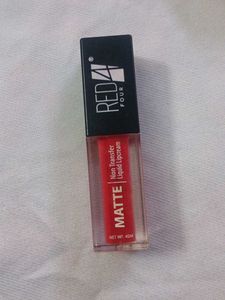 Red Four Matte Liquid Lip Cream