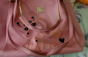 Pink Handbag