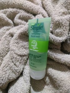 Simple Facial Wash &amp; Moisturizer