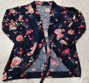 Stretchable Shrug /Jacket For Women Or Girls