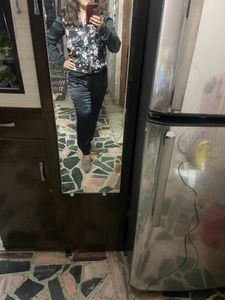 Zara Lower And Zipper