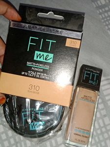 Maybelline Fit Me Set combo