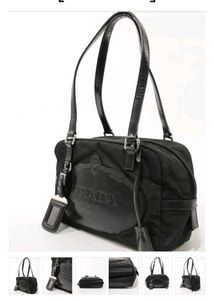 Original Prada Milano Dal 1913 handbag.Vintage Y2k