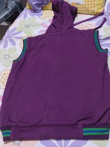 Abercrombie &amp; Fitch Purple Vest
