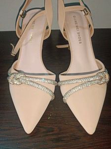 Elegant Heels with Embellishments