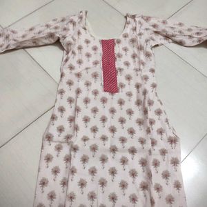 pink silk salwar suit