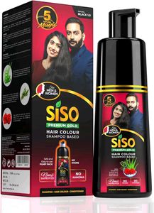Siso Hair Color Shampoo Based