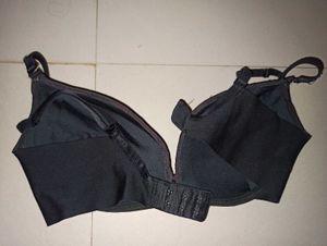 Black Bra